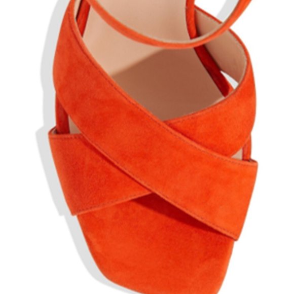 NWT - Si Rossi® Suede Platform Sandals - Picture 10 of 17